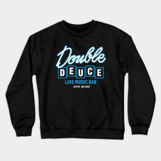 Double Douce - live music bar Crewneck Sweatshirt